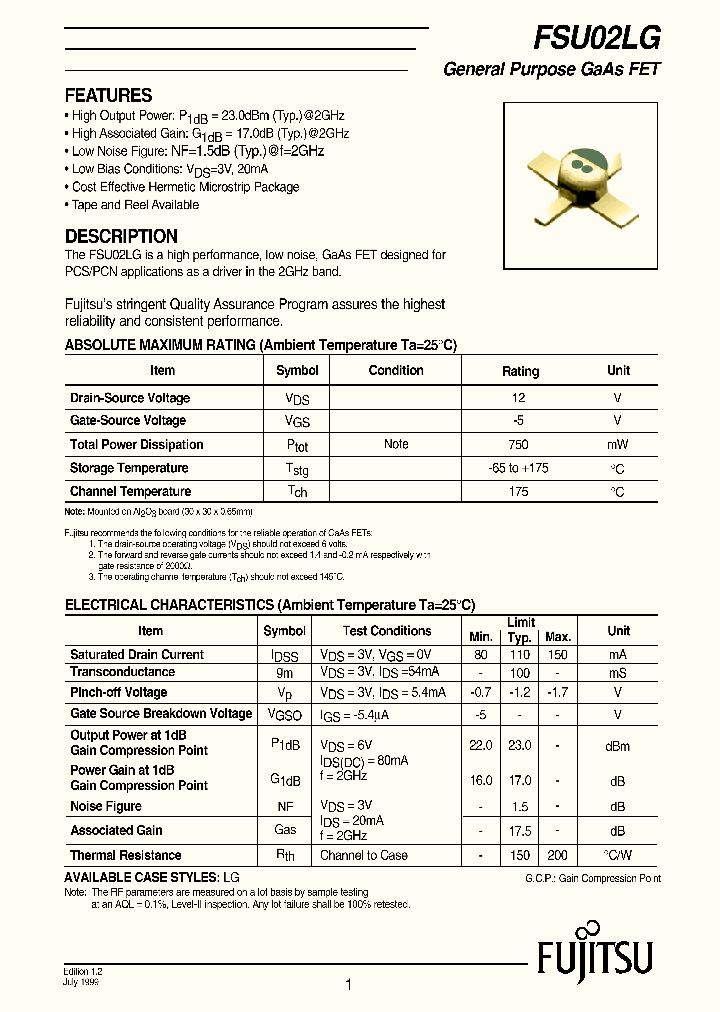 FSU02LG_520351.PDF Datasheet