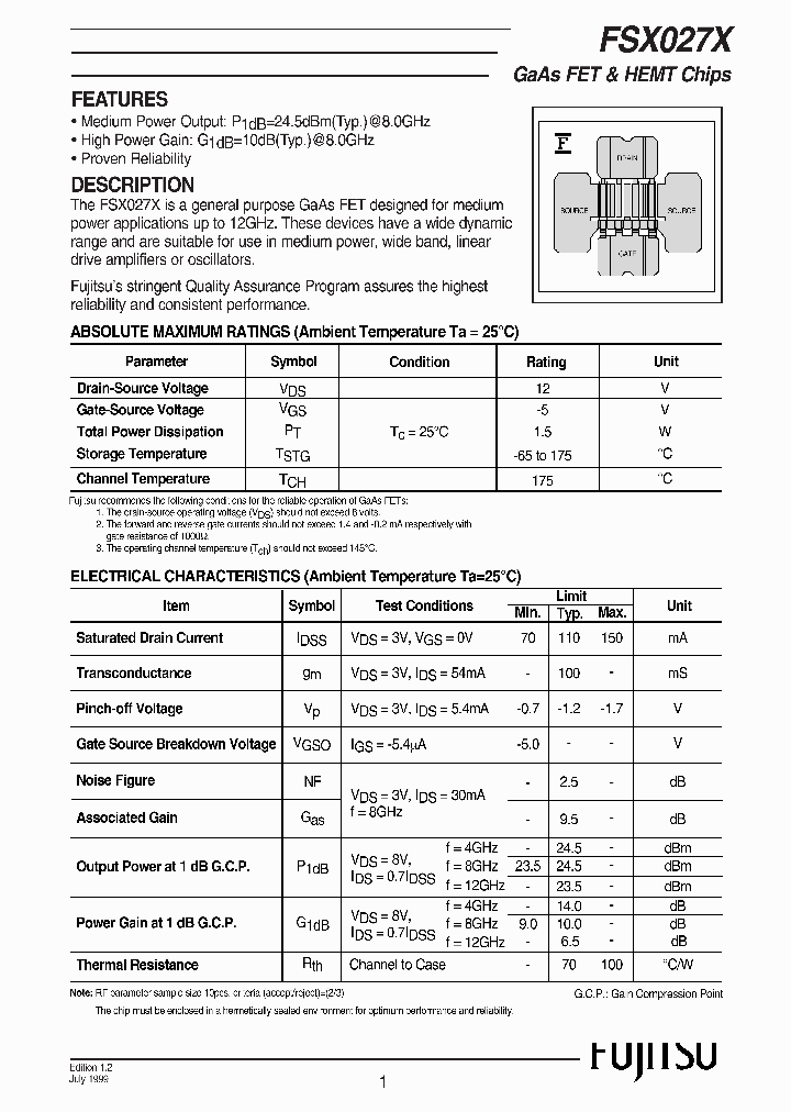 FSX027X_520285.PDF Datasheet