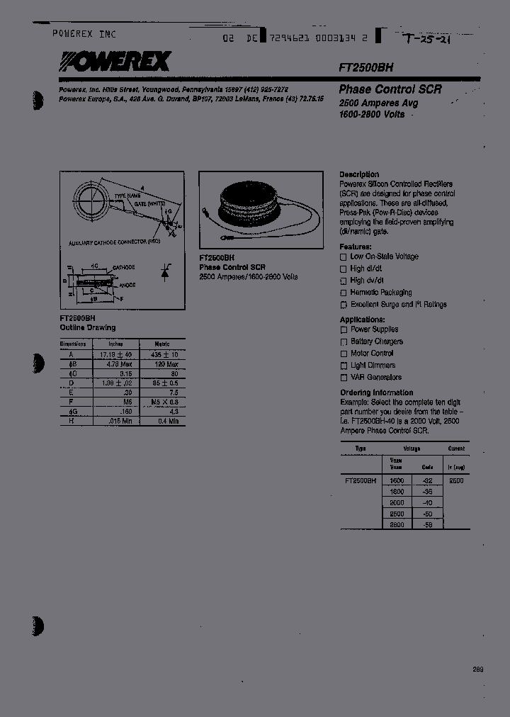 FT2500BH_548698.PDF Datasheet