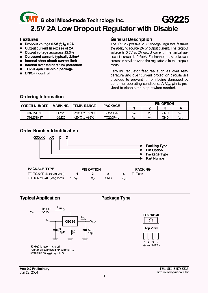 G9225TF1T_533947.PDF Datasheet