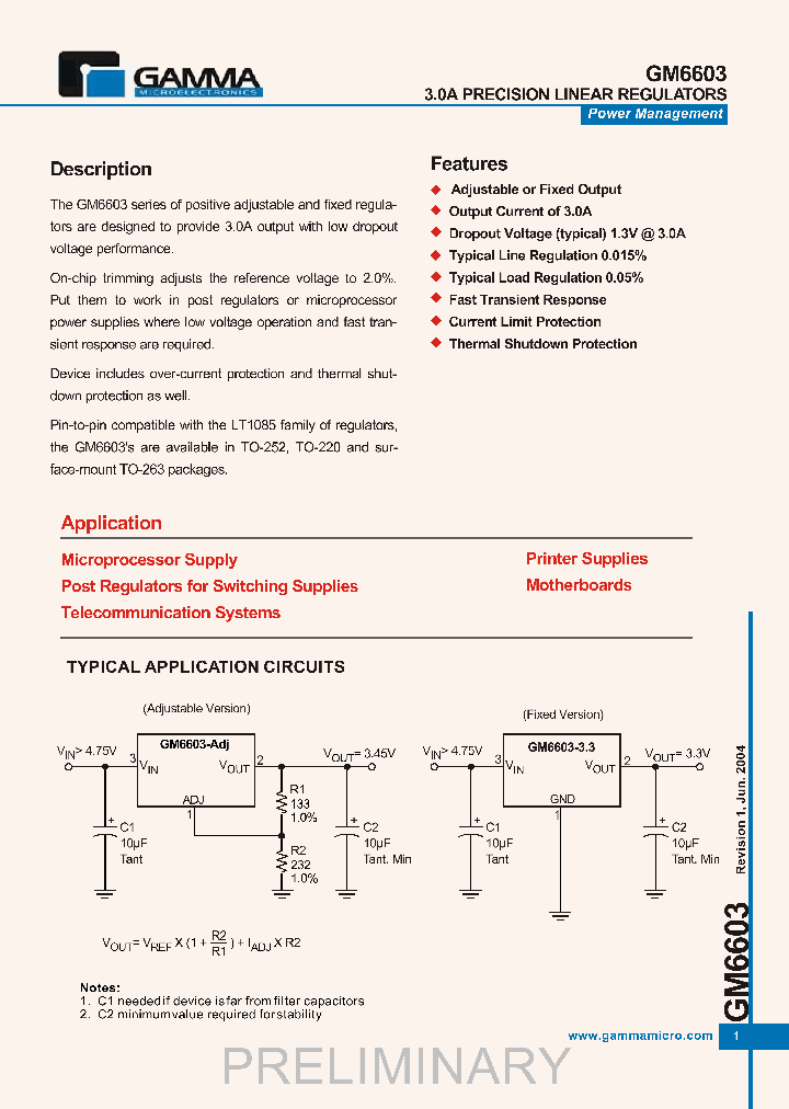 GM6603_541898.PDF Datasheet