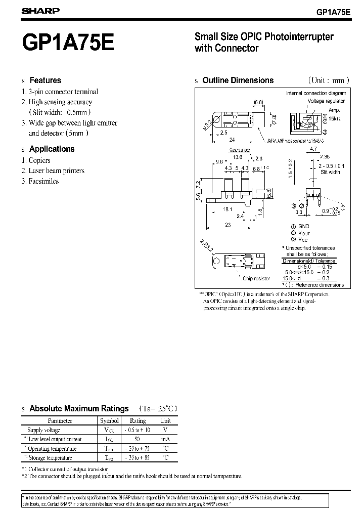 GP1A75E_523492.PDF Datasheet
