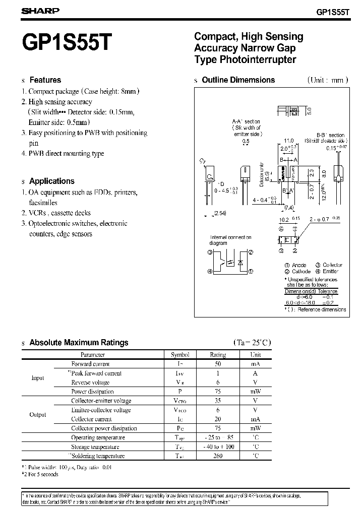 GP1S55_535943.PDF Datasheet