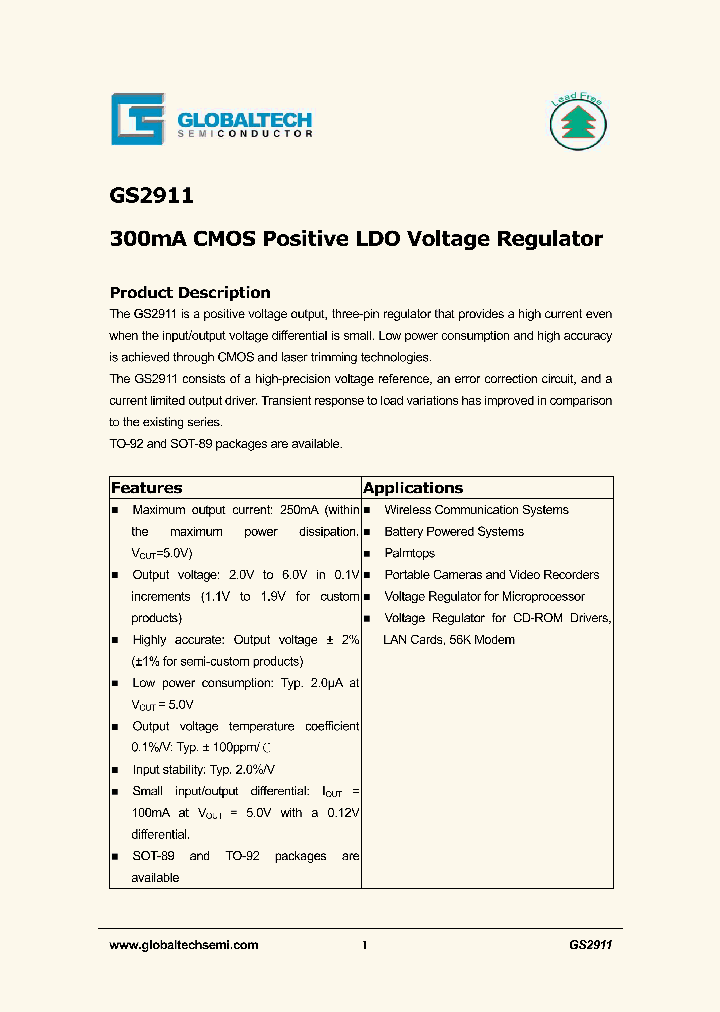 GS2911_524503.PDF Datasheet