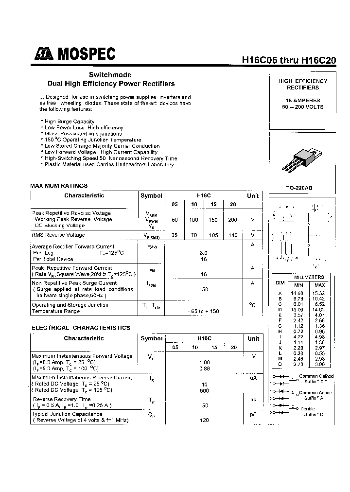 H16C15_488391.PDF Datasheet