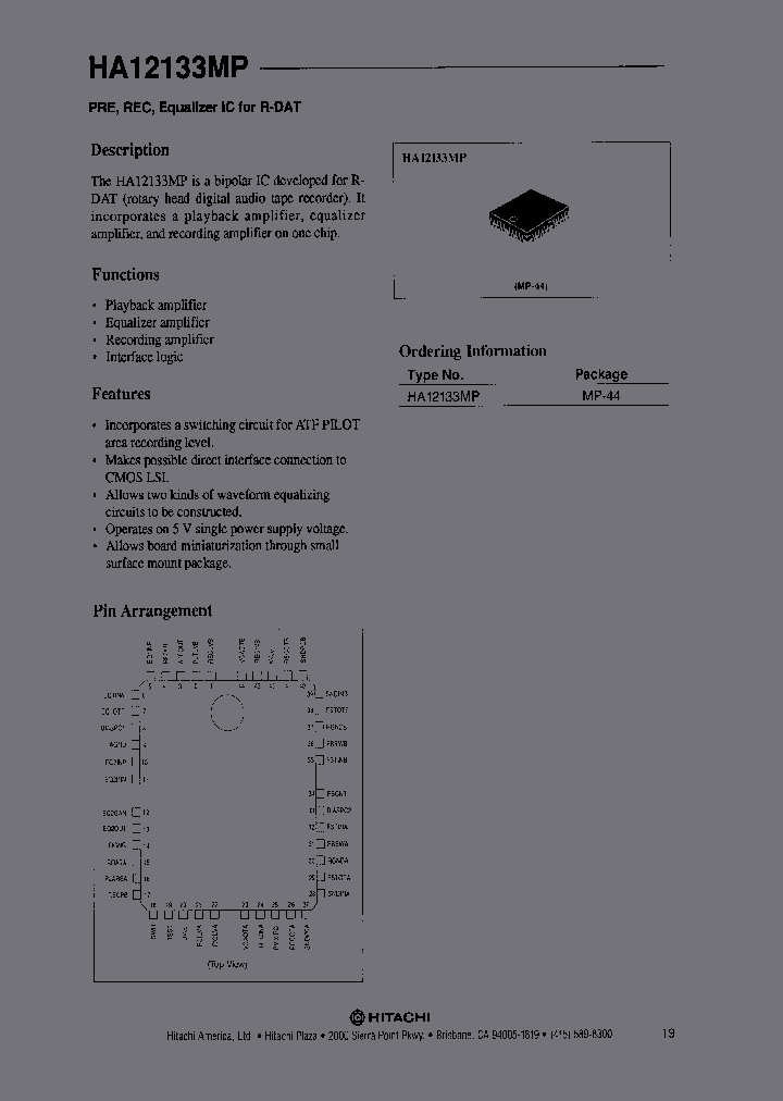 HA12133MP_505076.PDF Datasheet