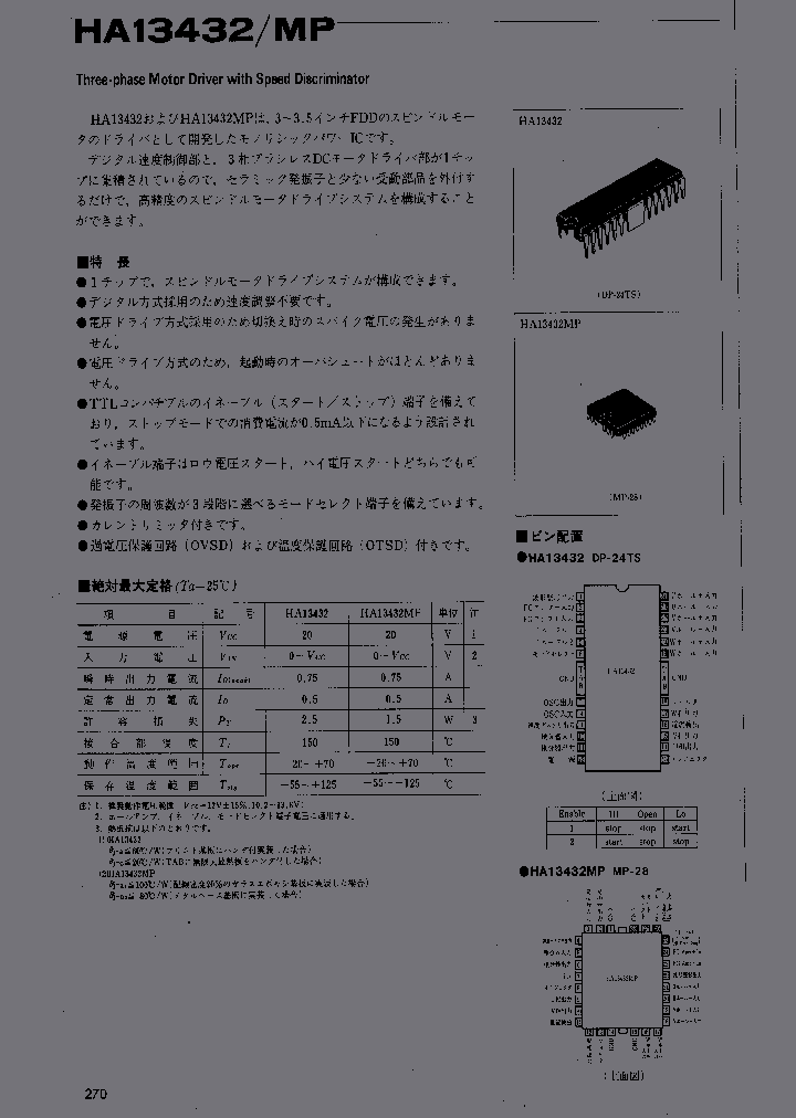 HA13432_521737.PDF Datasheet