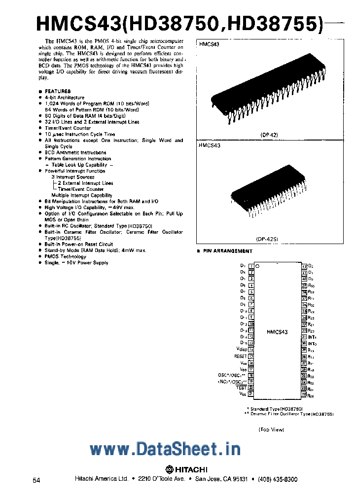 HD38750_536946.PDF Datasheet