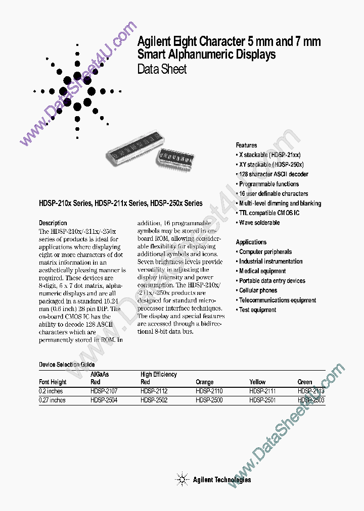 HDSP-2503_494048.PDF Datasheet