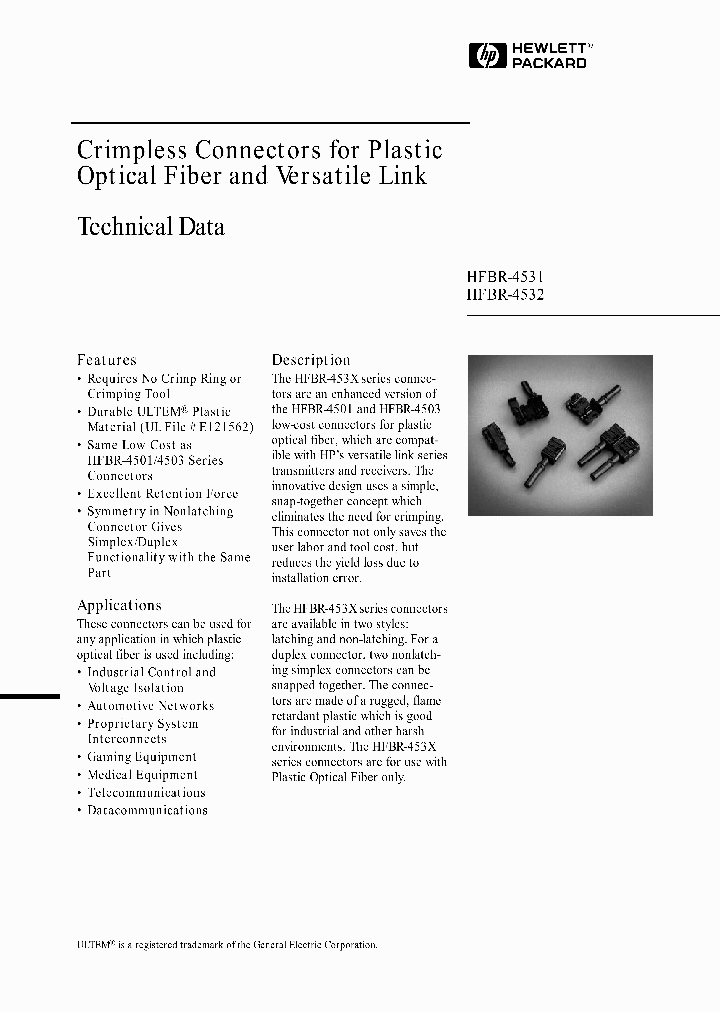 HFBR-4531_492406.PDF Datasheet