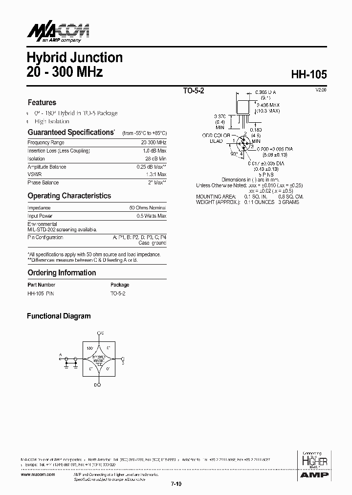 HH-105PIN_540437.PDF Datasheet