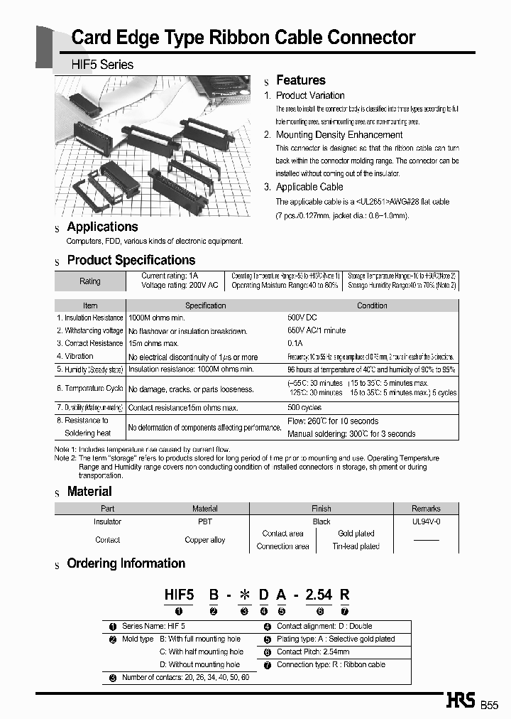 HIF5C-60DA-254R_498782.PDF Datasheet