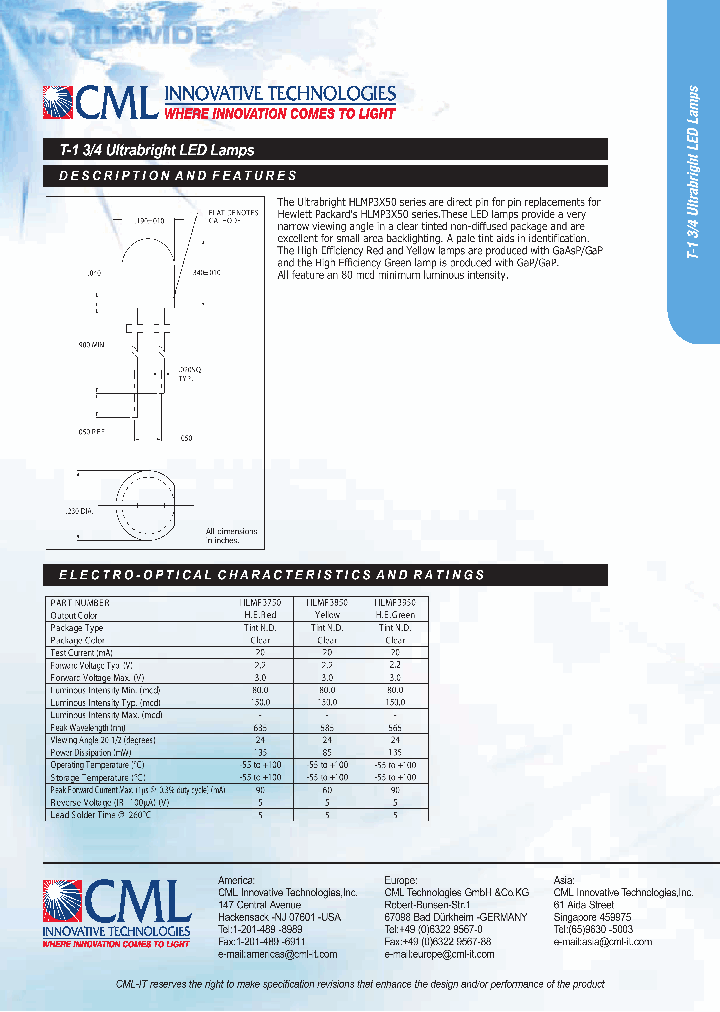 HLMP3750_511827.PDF Datasheet