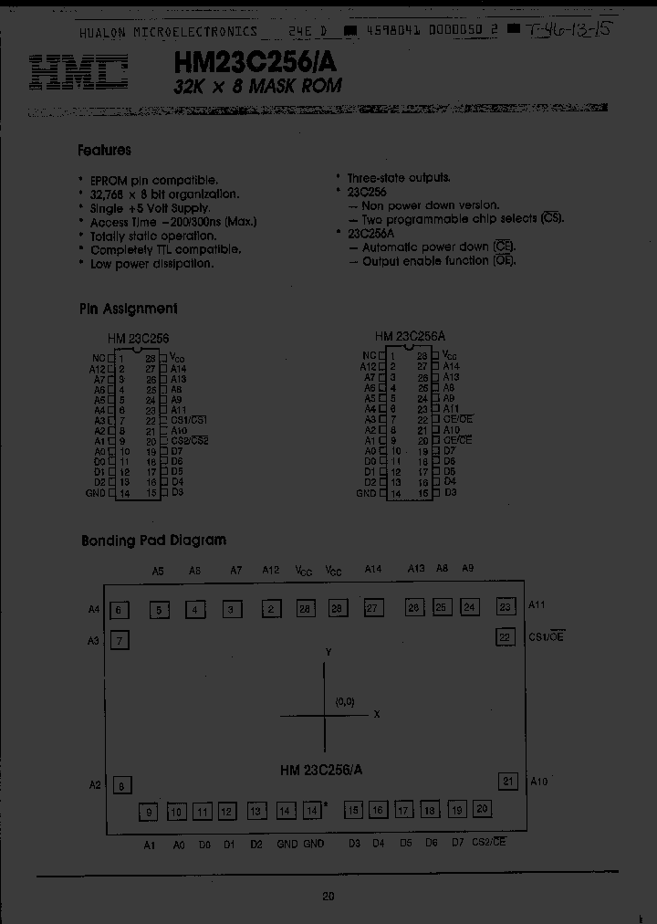 HM23C256A_499718.PDF Datasheet