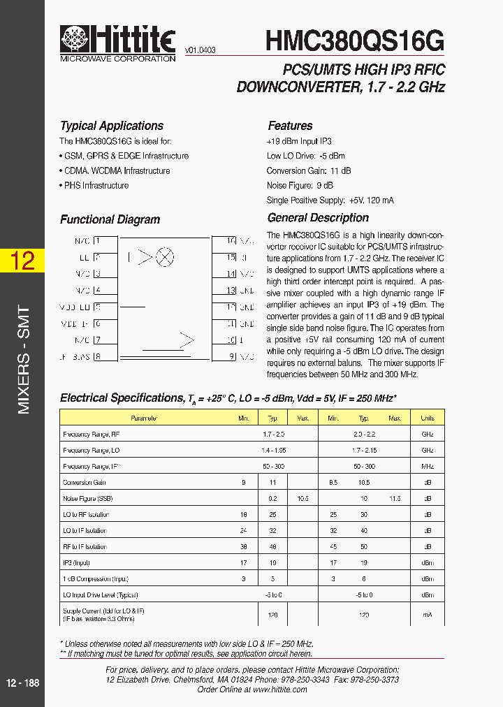 HMC380QS16G_537097.PDF Datasheet