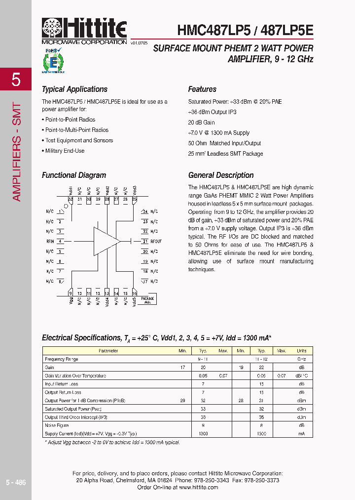 HMC487LP5E_549579.PDF Datasheet