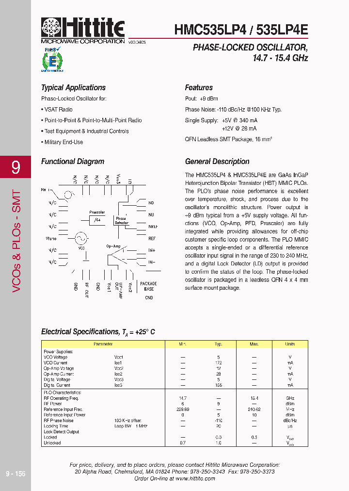 HMC535LP4_523704.PDF Datasheet