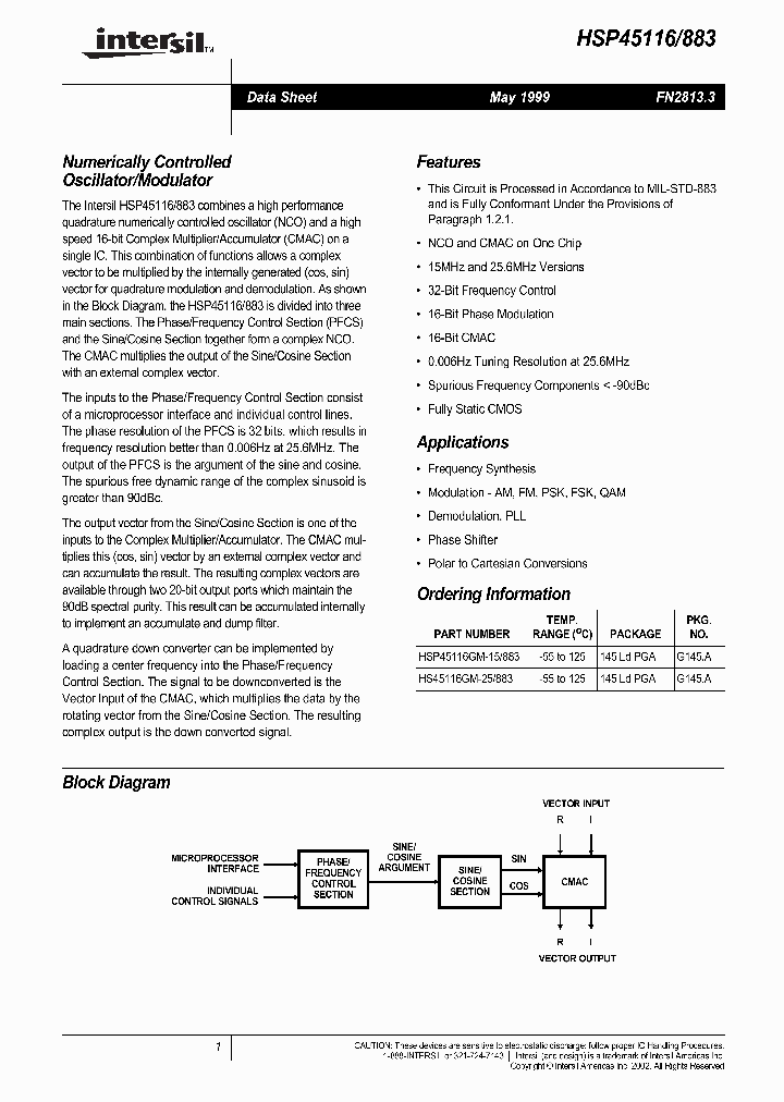 HSP45116GM-15883_526845.PDF Datasheet