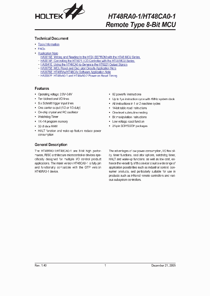 HT48RA0-1_490958.PDF Datasheet