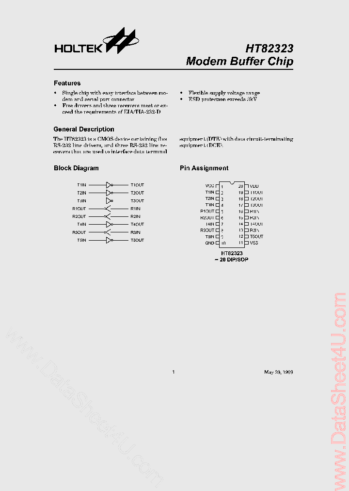 HT82323_536386.PDF Datasheet