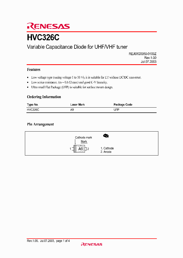 HVC326C_538972.PDF Datasheet