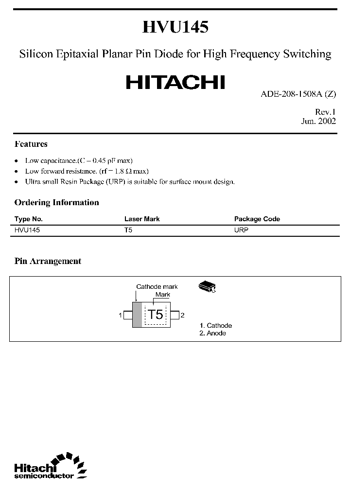 HVU145_520441.PDF Datasheet