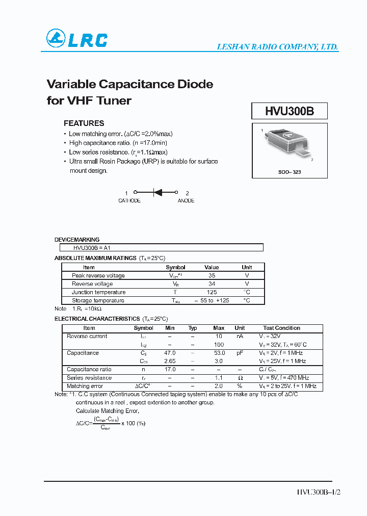 HVU300B_520447.PDF Datasheet