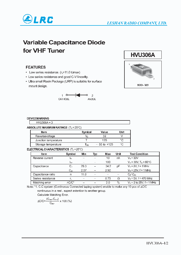 HVU306A_520448.PDF Datasheet