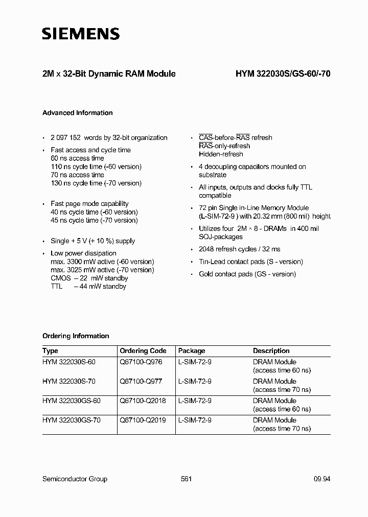 HYM322030S_516891.PDF Datasheet