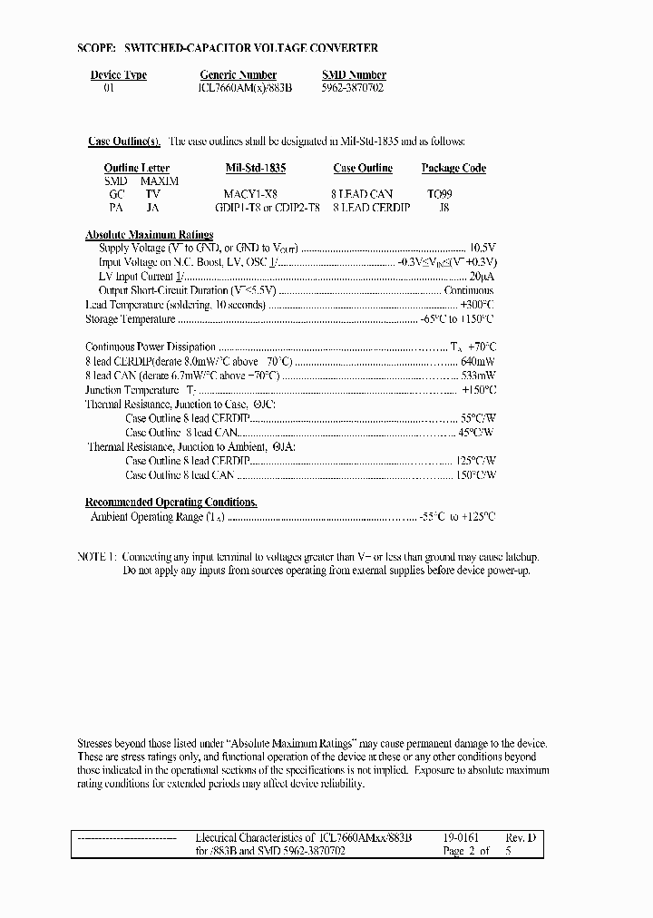 ICL7660AMTV883B_527879.PDF Datasheet