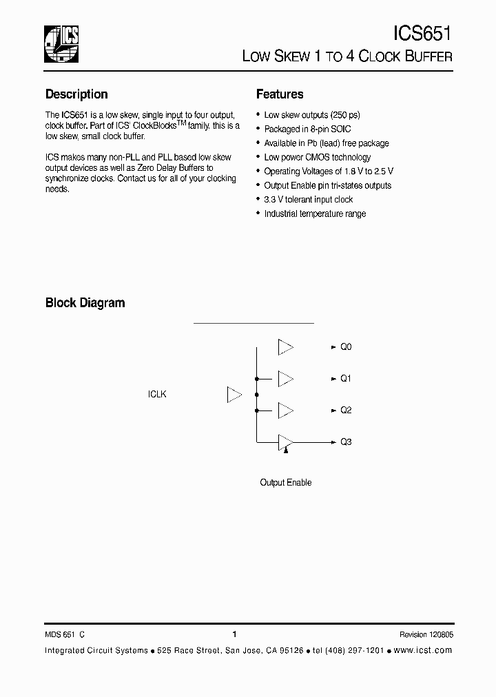 ICS651_510424.PDF Datasheet