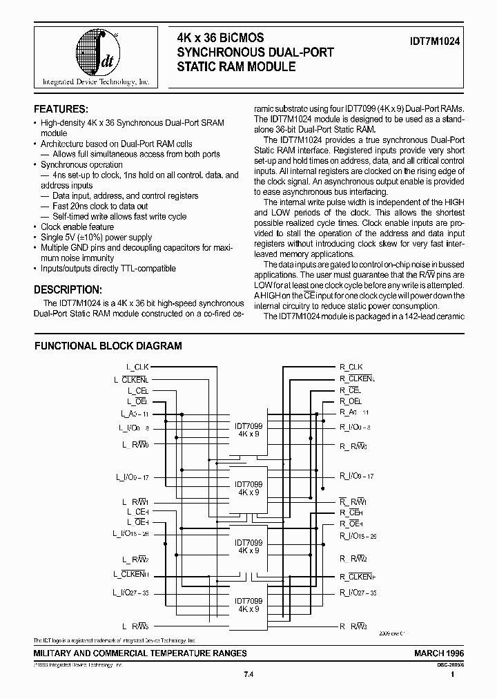 IDT7M1024_548233.PDF Datasheet