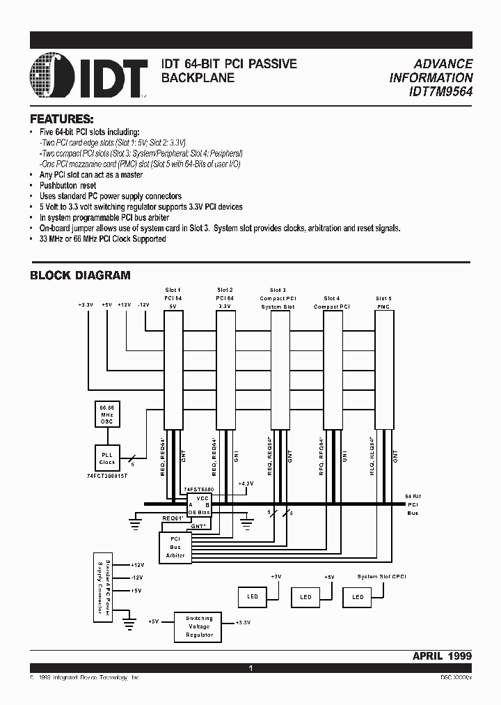 IDT7M9564_513401.PDF Datasheet