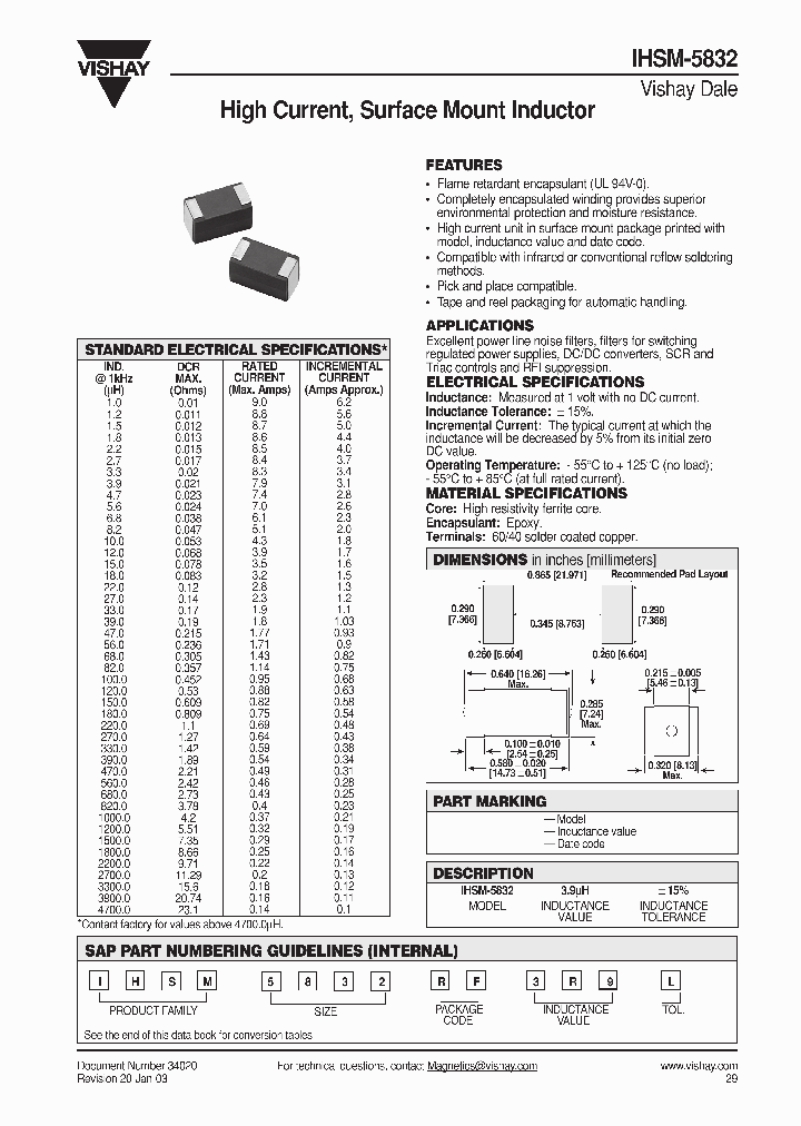 IHSM5832_500751.PDF Datasheet