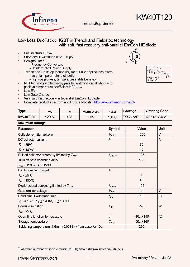 IKW40T120_506369.PDF Datasheet