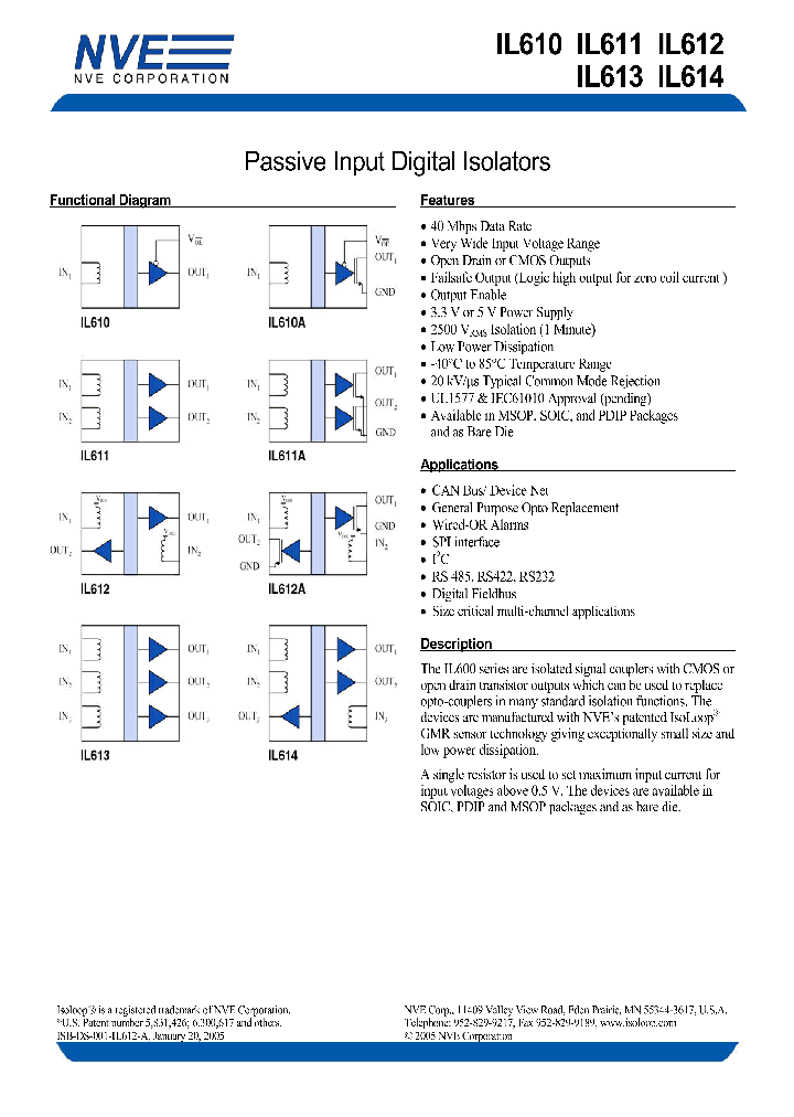 IL610-1E_547658.PDF Datasheet