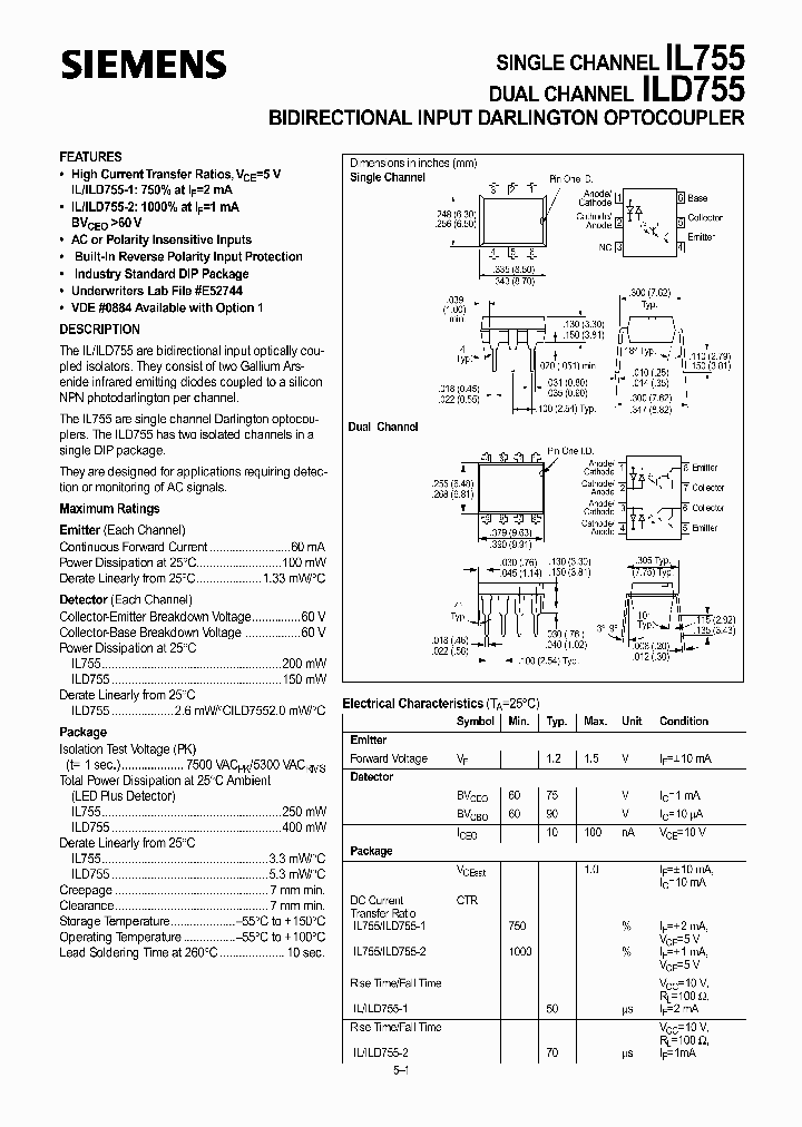 ILD755_530963.PDF Datasheet