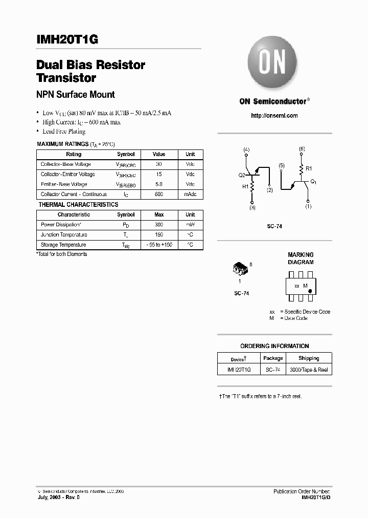 IMH20T1G_546056.PDF Datasheet