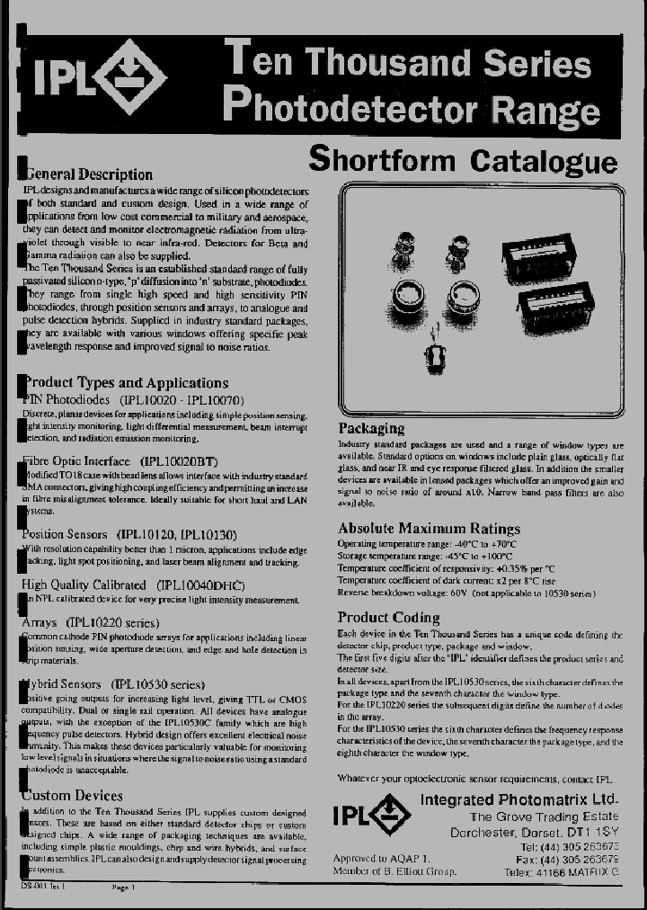 IPL10530DAL_508497.PDF Datasheet
