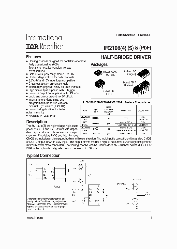 IR2108S_501176.PDF Datasheet
