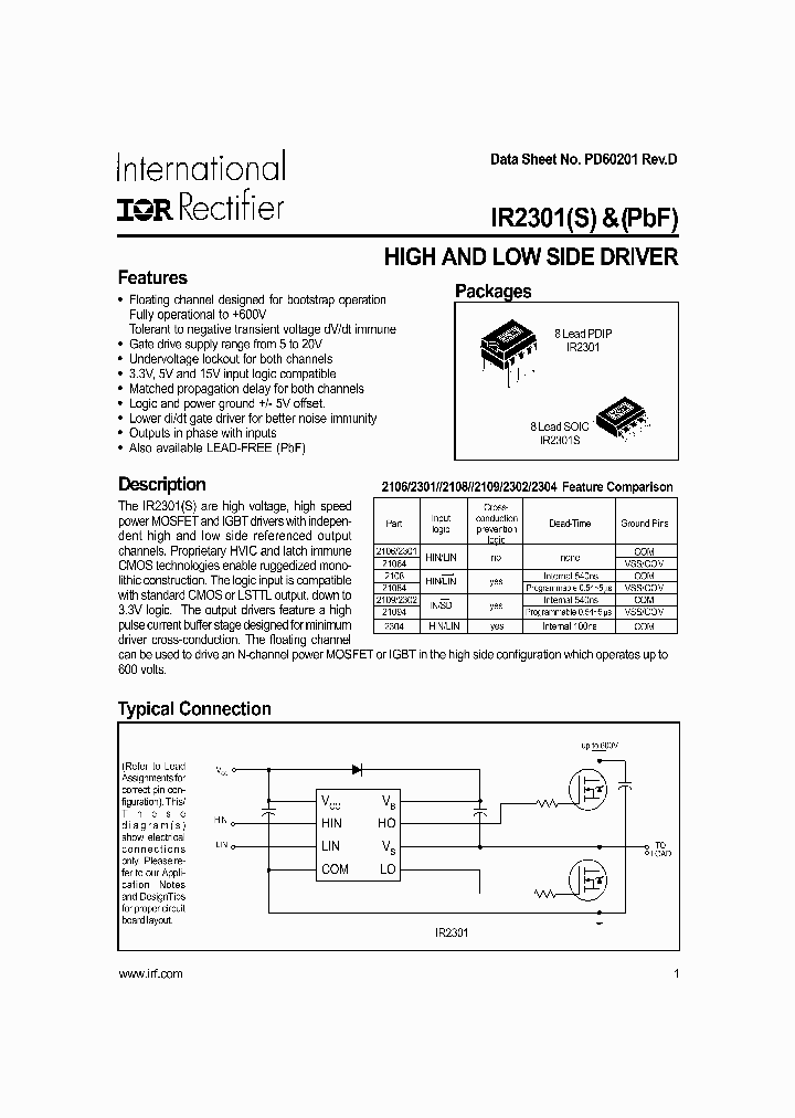 IR2304PBF_558585.PDF Datasheet