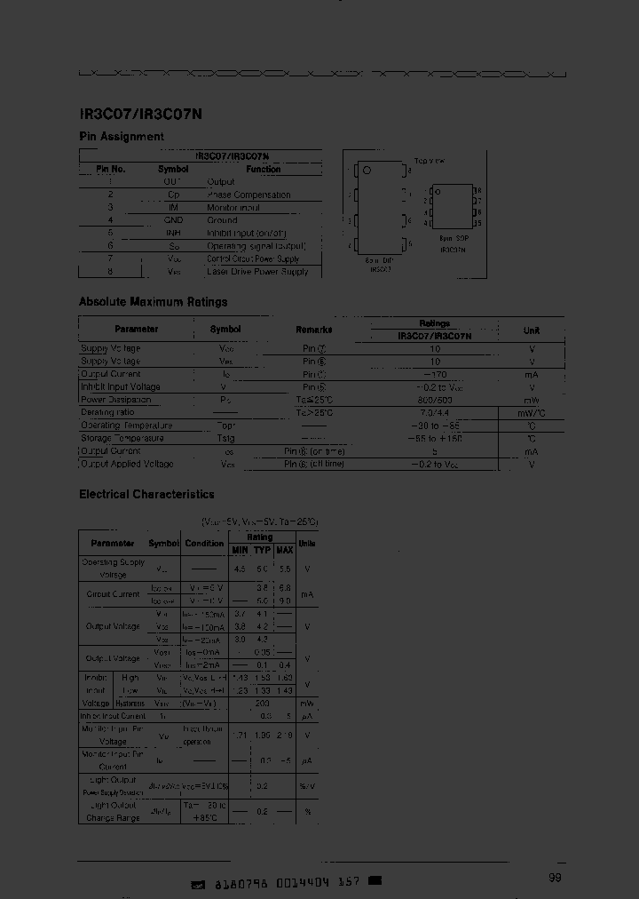 IR3C07_498031.PDF Datasheet