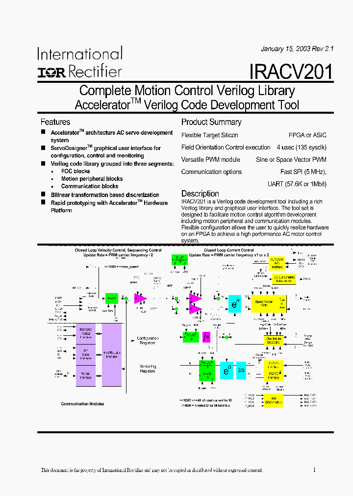 IRACV201_488491.PDF Datasheet