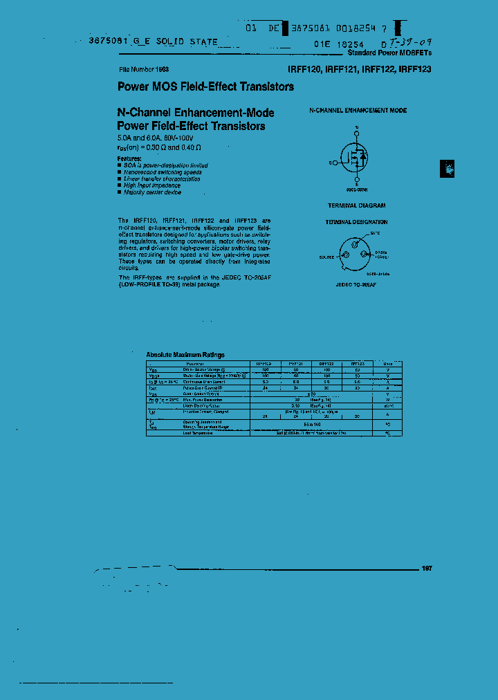 IRFF120_528146.PDF Datasheet