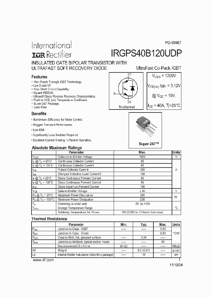 IRGPS40B120UDP_486846.PDF Datasheet