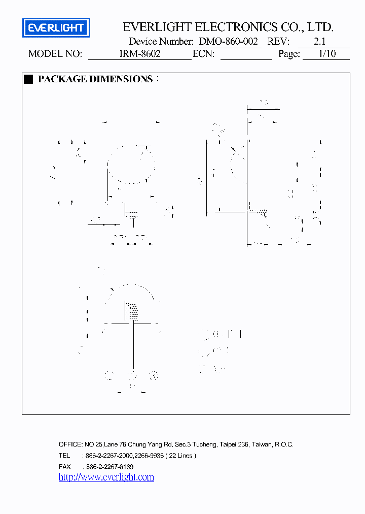 IRM8602_520174.PDF Datasheet