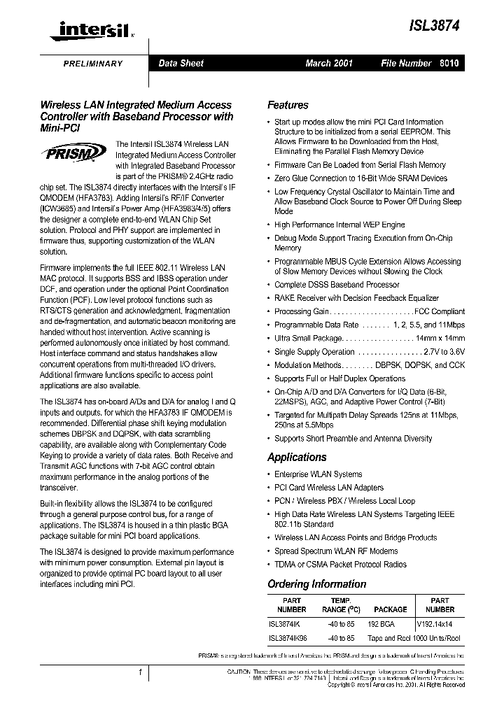 ISL3874_505455.PDF Datasheet
