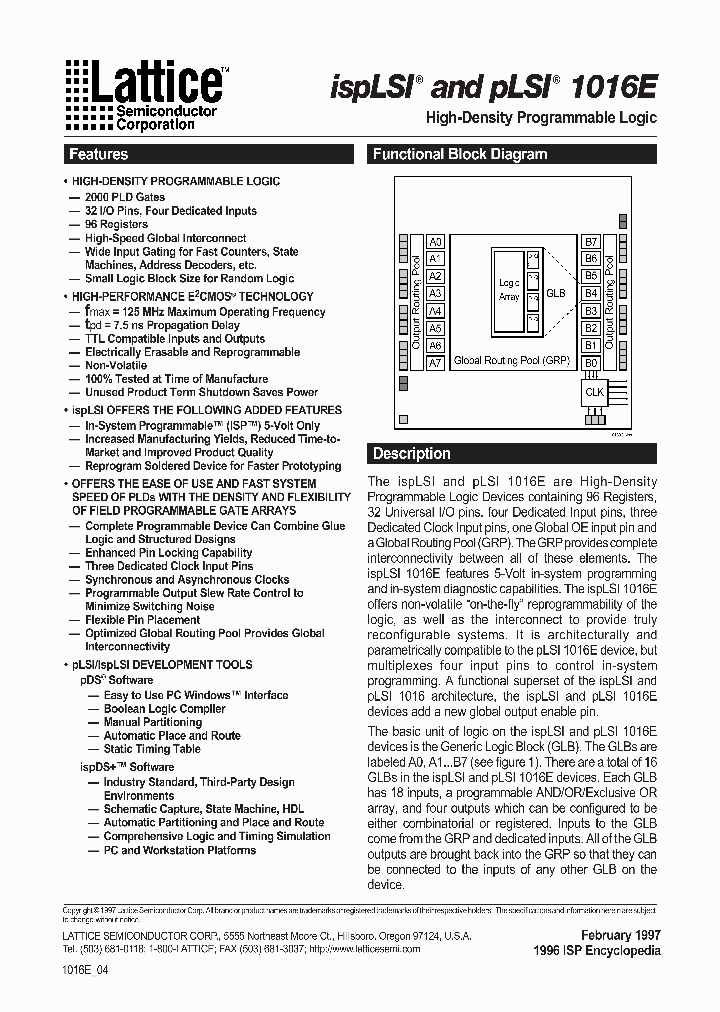 ISPLSI1016E100LJ_532654.PDF Datasheet
