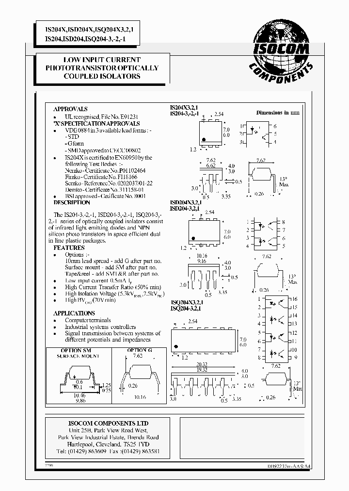 ISQ204-3_522235.PDF Datasheet