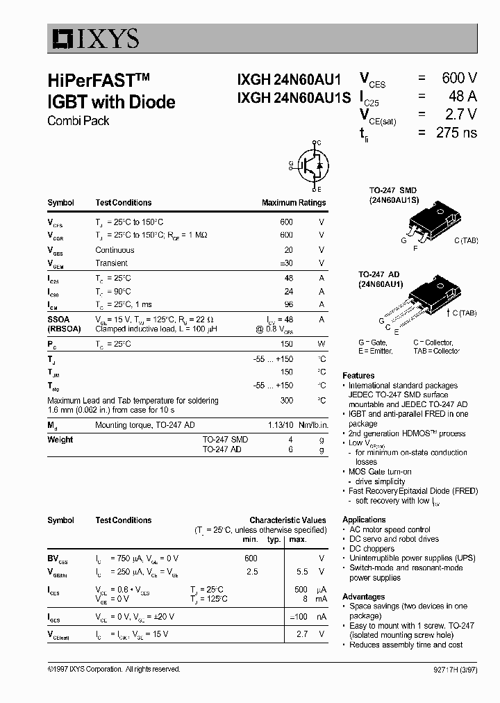 IXGHB24N60AU1_503406.PDF Datasheet